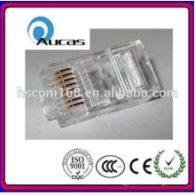 China manufacturer high quality rj45 plug connector,cat7 rj45 plug